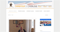 Desktop Screenshot of clubdelhorloge.fr