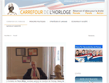 Tablet Screenshot of clubdelhorloge.fr